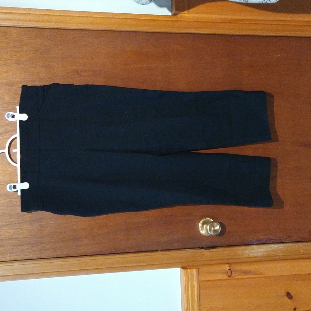 ✨ Hilary Radley Black Textured Dress Pants – Women’s Size 10 ✨ - Picture 3 of 16